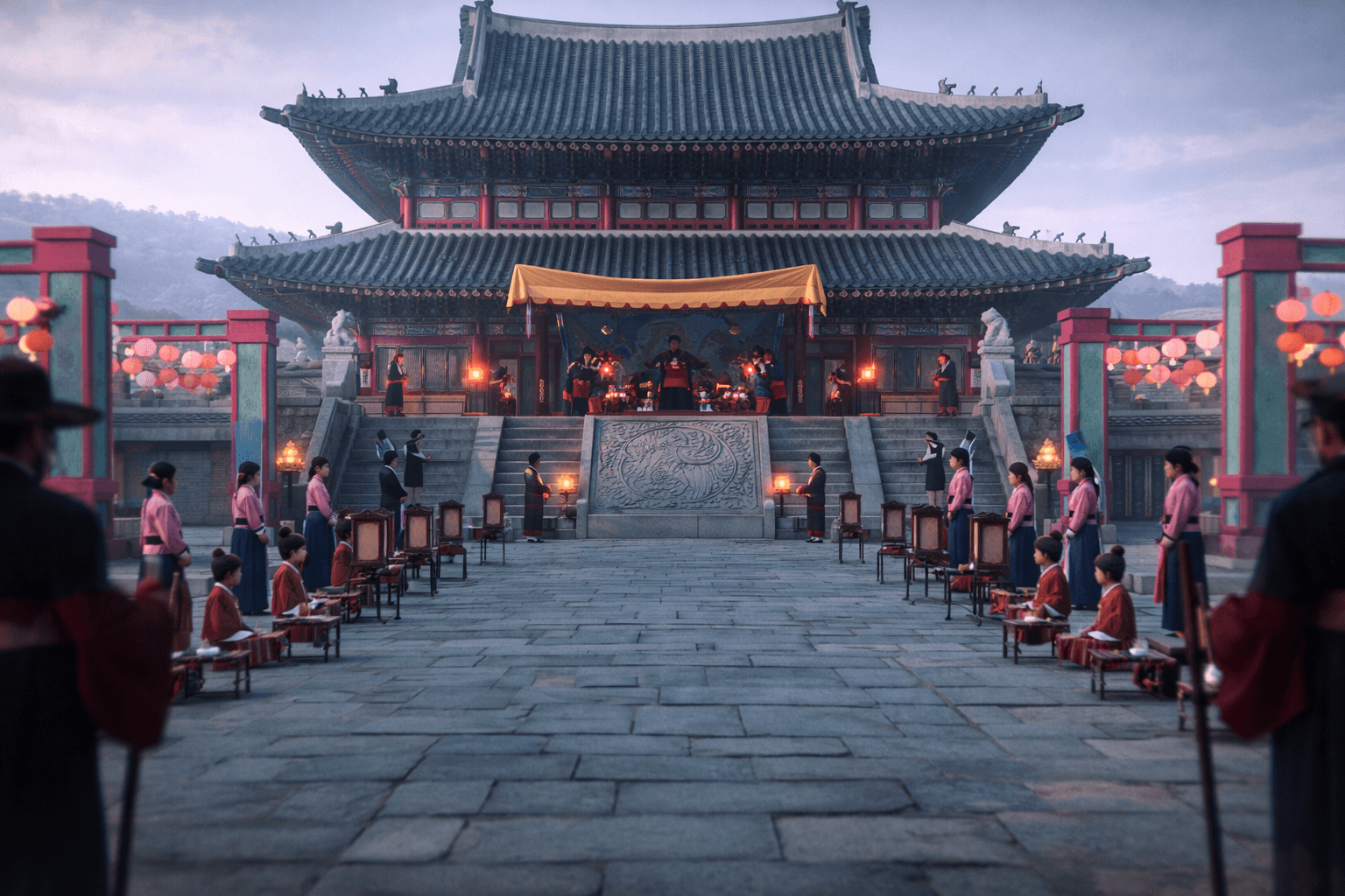 Gyeongbokgung Palace Grounds