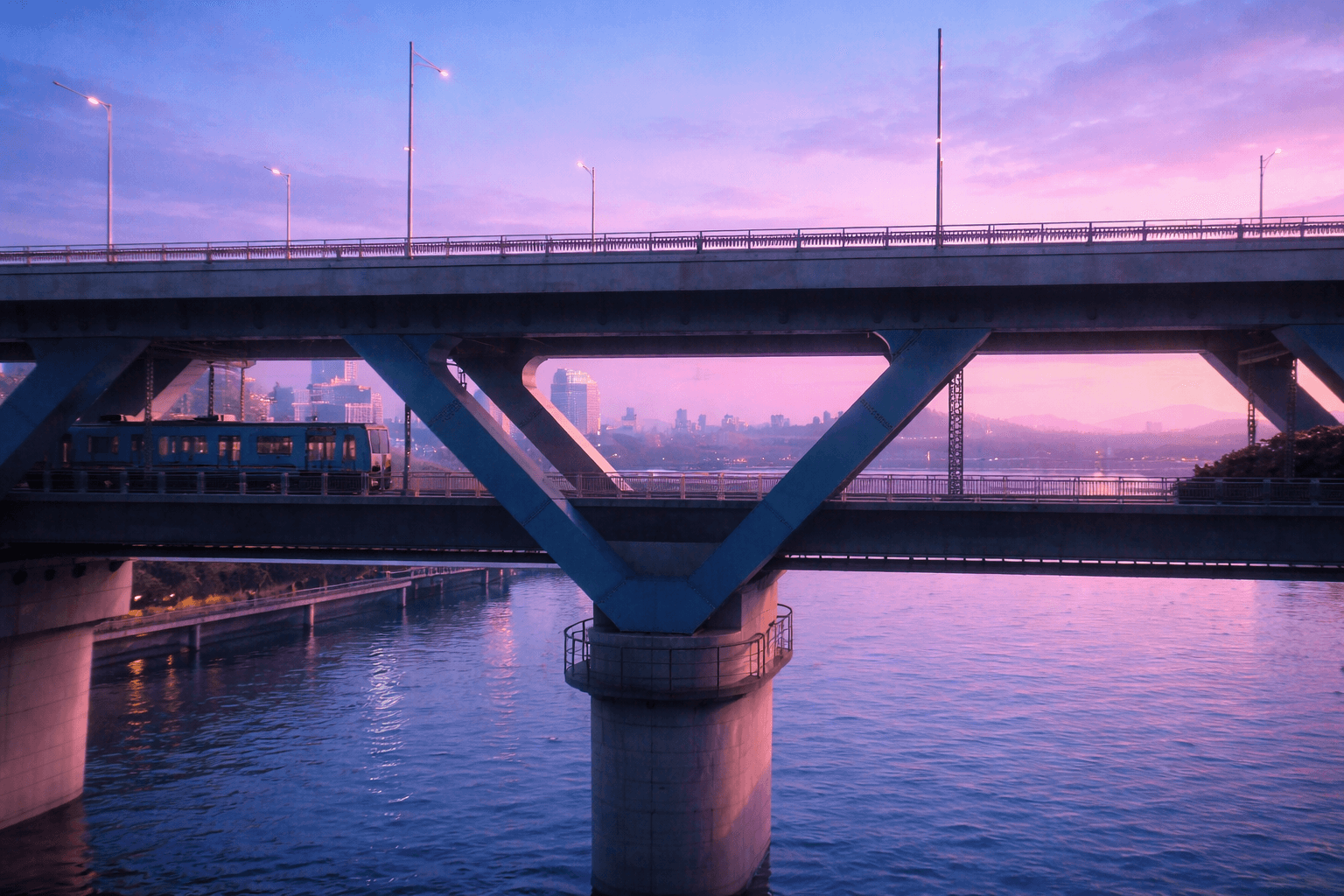 Cheongdam Bridge