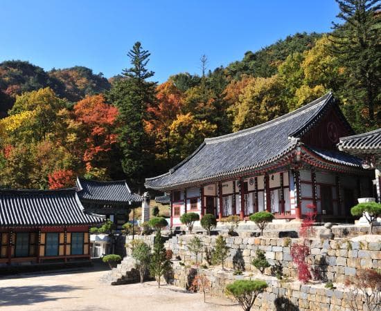 Bongwonsa Temple