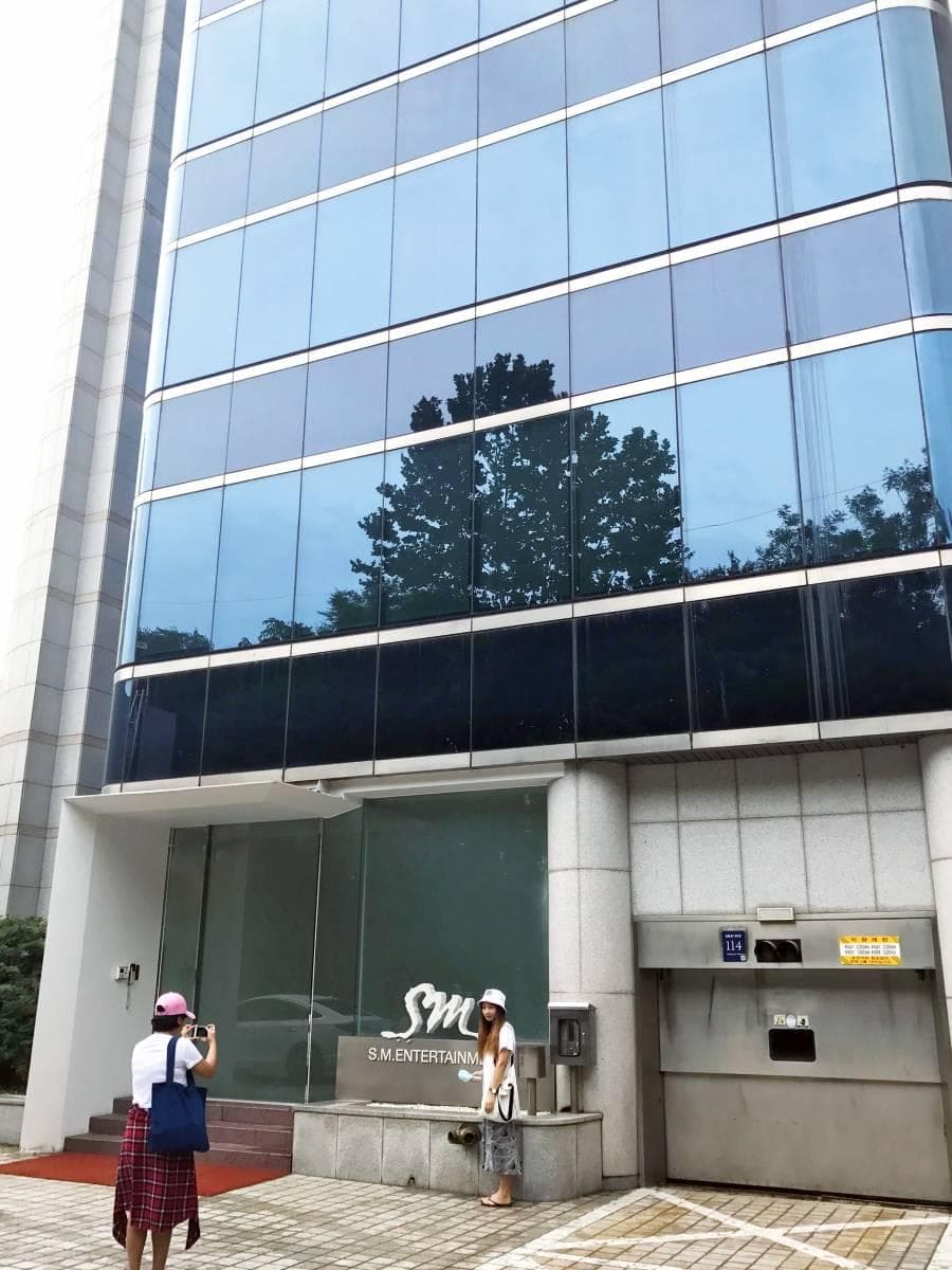 SM Entertainment Building